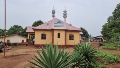 Photo of سیرالیون کے پورٹ لوکو ریجن میں مسجد کا بابرکت افتتاح