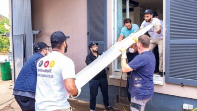 Photo of سیلاب زدہ علاقوں میں جماعت احمدیہ جرمنی کی خدمات