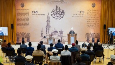 Photo of اختتامی خطاب سیدنا امیر المومنین حضرت خلیفۃ المسیح الخامس ایدہ اللہ تعالیٰ برموقع جلسہ سالانہ قادیان فرمودہ 26؍ دسمبر 2021ء بمقام ایوان مسرور، اسلام آباد ٹلفورڈ، یوکے