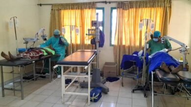 Photo of برکینا فاسو میں ہیومنٹی فرسٹ کے تحت آنکھوں کے فری آپریشن