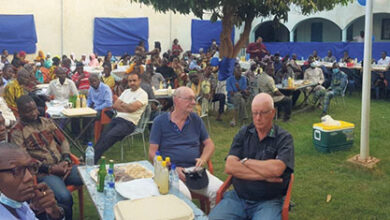 Photo of احمدیہ ہسپتال برکینا فاسو میں استقبالیہ تقریب