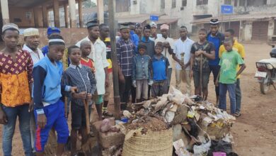 Photo of مجلس خدام الاحمدیہ سیرالیون کے تحت عشرہ صلوۃ اور سالِ نو کا کامیاب پروگرام