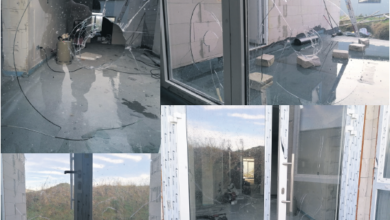 Photo of جرمنی کے شہر Husum کی زیرتعمیر مسجد پرحملہ