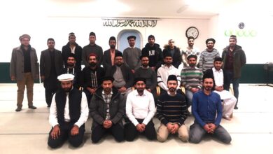 Photo of ریفریشر کورس مجلس خدام الاحمدیہ سویڈن