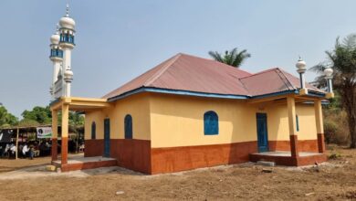 Photo of سیرالیون کے مشاکا ریجن میں مسجد کا بابرکت افتتاح و تقریبِ آمین