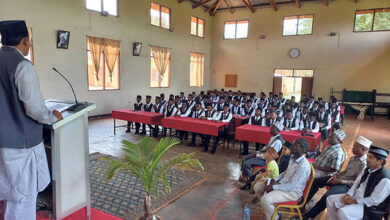 Photo of جامعہ احمدیہ تنزانیہ میں جلسہ یوم مصلح موعود