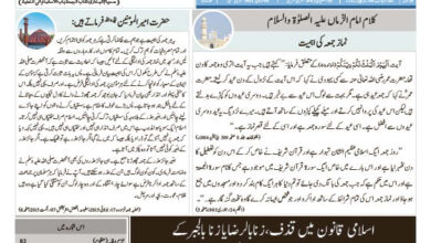 Photo of الفضل انٹرنیشنل 04؍ مارچ 2022ء