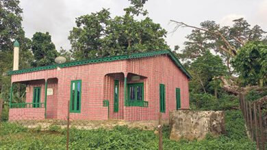 Photo of ساؤتومے میں جماعت احمدیہ کی چودھویں مسجد (بیت الصدیق) کا افتتاح