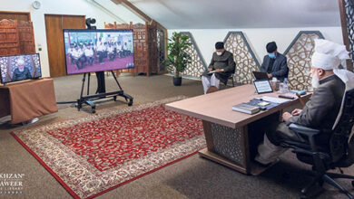 Photo of ہم نے بھی حضور انور ایدہ اللہ سے ملاقات کی
