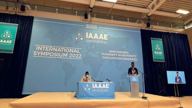 Photo of انٹرنیشنل سمپوزیم 2022ء انٹرنیشنل ایسوسی ایشن آف احمدیہ آرکیٹکٹس اینڈ انجنیئرز (IAAAE) منعقدہ مورخہ 5؍ مارچ 2022ء