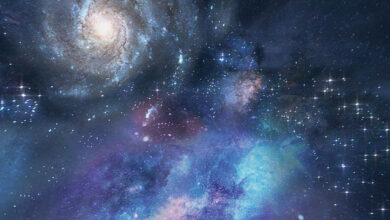 Photo of کہکشاؤں کا وسیع نظام خداتعالیٰ کی تخلیق کا شاہکار