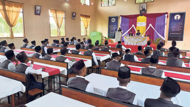 Photo of جلسہ یوم مسیح موعود علیہ السلام۔ جامعہ احمدیہ تنزانیہ