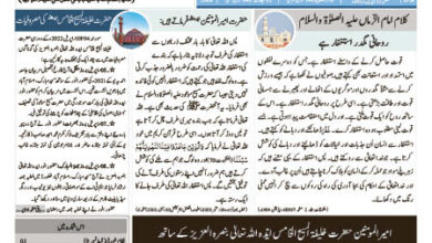 Photo of الفضل انٹرنیشنل 12؍ اپریل 2022ء