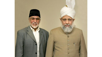 Photo of سلسلے کے دیرینہ خادم، چیئرمین الشرکۃ الاسلامیہ یوکے محترم عبدالباقی ارشد صاحب وفات پا گئے