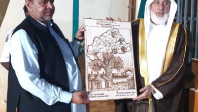 Photo of برکینافاسو: مرکزی مہمان و نمائندہ خصوصی مکرم محمد شریف عودہ صاحب کی خدمت میں عشائیہ