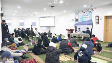 Photo of جلسہ یومِ مصلح موعود۔ لوکل امارت میورفیلڈن والڈورف، جرمنی