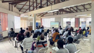 Photo of گیانا کی لنڈن جماعت کا چوتھا ریجنل جلسہ