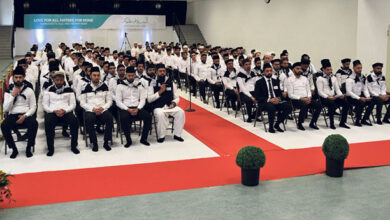 Photo of امیر المومنین حضرت خلیفۃ المسیح الخامس ایّدہ اللہ تعالیٰ بنصرہ العزیز کے ساتھ مجلس خدام الاحمدیہ ناروے کی (آن لائن) ملاقات