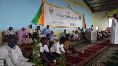 Photo of دنیا بھر کے احمدیوں کی جلسہ سالانہ یوکے میں شمولیت: ایک رپورٹ