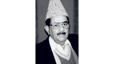 Photo of ناصر احمد ظفر مرحوم ابن مولانا ظفر محمد صاحب ظفر پروفیسر جامعہ احمدیہ