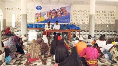 Photo of ہیومینٹی فرسٹ سیرالیون کے تحت یتامیٰ میں راشن کی تقسیم