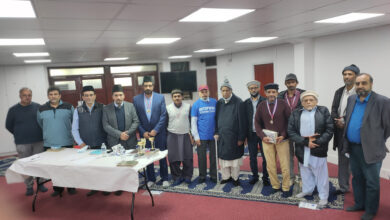 Photo of سالانہ اجتماع مجلس انصار اللہ Wandsworth Town، یوکے