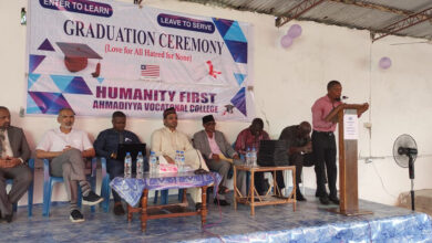 Photo of ہیومینٹی فرسٹ لائبیریا کے ووکیشنل کالج کی تیرھویں سالانہ تقریب تقسیم اسناد
