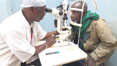 Photo of فری آئی کیمپ قصبہ YAKO، برکینا فاسو