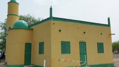 Photo of برکینافاسو کے ریجن بورومو کے گاؤں بیچاکو BITIAKO میں مسجد کا افتتاح