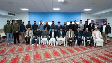 Photo of جماعت احمدیہ جرمنی کی طرف سے عربی زبان میں تیار کردہ ریڈیو کا افتتاح