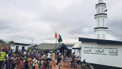 Photo of افتتاح مسجد سبحان و ریجنل جلسہ سینفرا، آئیوری کوسٹ