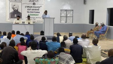 Photo of نائیجر کے دار الحکومت نیامے میں جلسہ یومِ مسیحِ موعودؑ