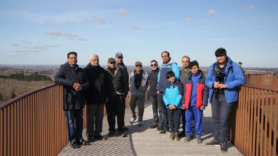 Photo of مجلس انصار اللہ ڈنمارک کی کیمپ ایڈوینچر کی سیر