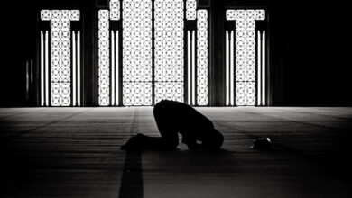 Photo of خدا کو پانے کے لئے مشقت ضروری ہے