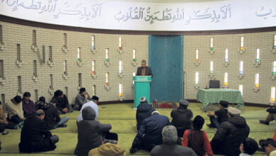 Photo of مسجد نصرت جہاں، ڈنمارک میں جلسہ یوم مسیح موعود