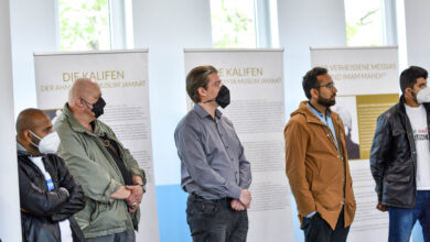 Photo of جرمنی میں احمدیہ مساجد ونماز سنٹرز میں مہمانوں کی آمد اور خدام الاحمدیہ کا قیام امن کے موٹو کے تحت بین المساجد سائیکل سفر