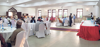 Photo of یومِ مسیح موعودؑ کی مناسبت سے دارالسلام تنزانیہ میں ایک تعارفی نشست