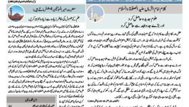 Photo of الفضل انٹرنیشنل 06؍ مئی 2022ء