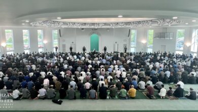 Photo of تمام برکات خلیفۃ المسیح کی اطاعت میں مضمرہیں