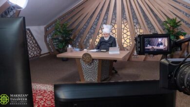 Photo of واقفاتِ نو (ناصرات الاحمدیہ) برطانیہ کی (آن لائن) ملاقات