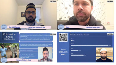 Photo of نیشنل اجلاس عام بعنوان یوم مصلح موعود۔ مجلس خدام الاحمدیہ سویڈن