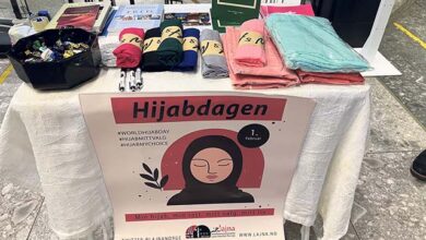 Photo of انٹرنیشنل حجاب ڈے کے موقع پر لجنہ اماء اللہ ناروے کی سرگرمیاں
