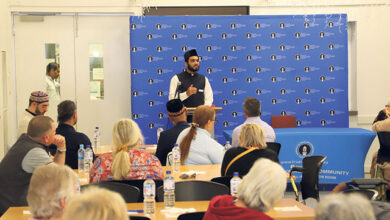 Photo of ایڈیلیڈ، آسٹریلیا کے ایک کمیونٹی ہاؤس میں افطار ڈنر