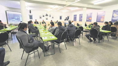 Photo of مسجد بیت الحمد Wittlich جرمنی میں نئے سال کی آمد پر ایک پُر وقار تقریب