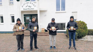 Photo of جرمنی کی جماعت Wittlich میں فلائرز کی تقسیم