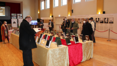 Photo of جرمنی کے شہر ایلوانگن میں اسلام و قرآن نمائش