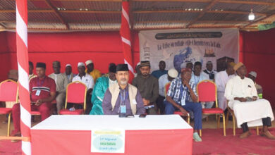 Photo of چودھواں سالانہ ریجنل جلسہ گراں لاؤو، آئیوری کوسٹ