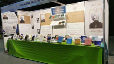 Photo of لٹوین بُک فیئر2022ءمیں جماعت احمدیہ لٹویا کی کامیاب شرکت