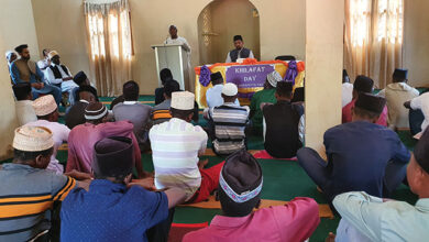 Photo of جلسہ یوم خلافت۔ جامعہ احمدیہ تنزانیہ