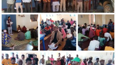 Photo of شیانگا ریجن تنزانیہ میں 20 روزہ تربیتی کلاس